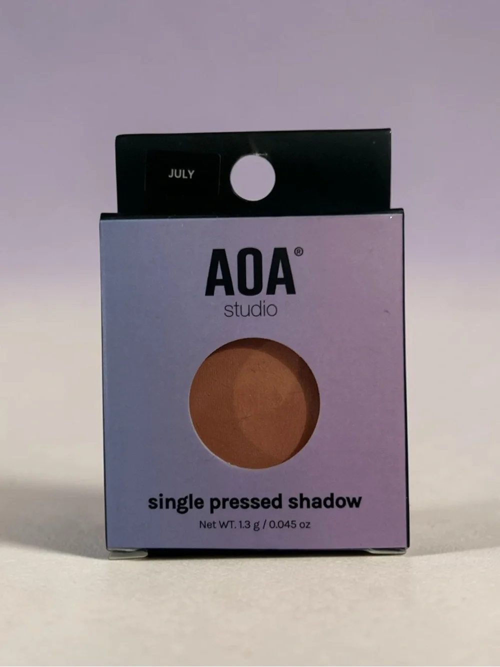 AOA Studio Single Pressed Eyeshadow | July